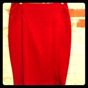 The Limited brand high waist stretch pencil skirt